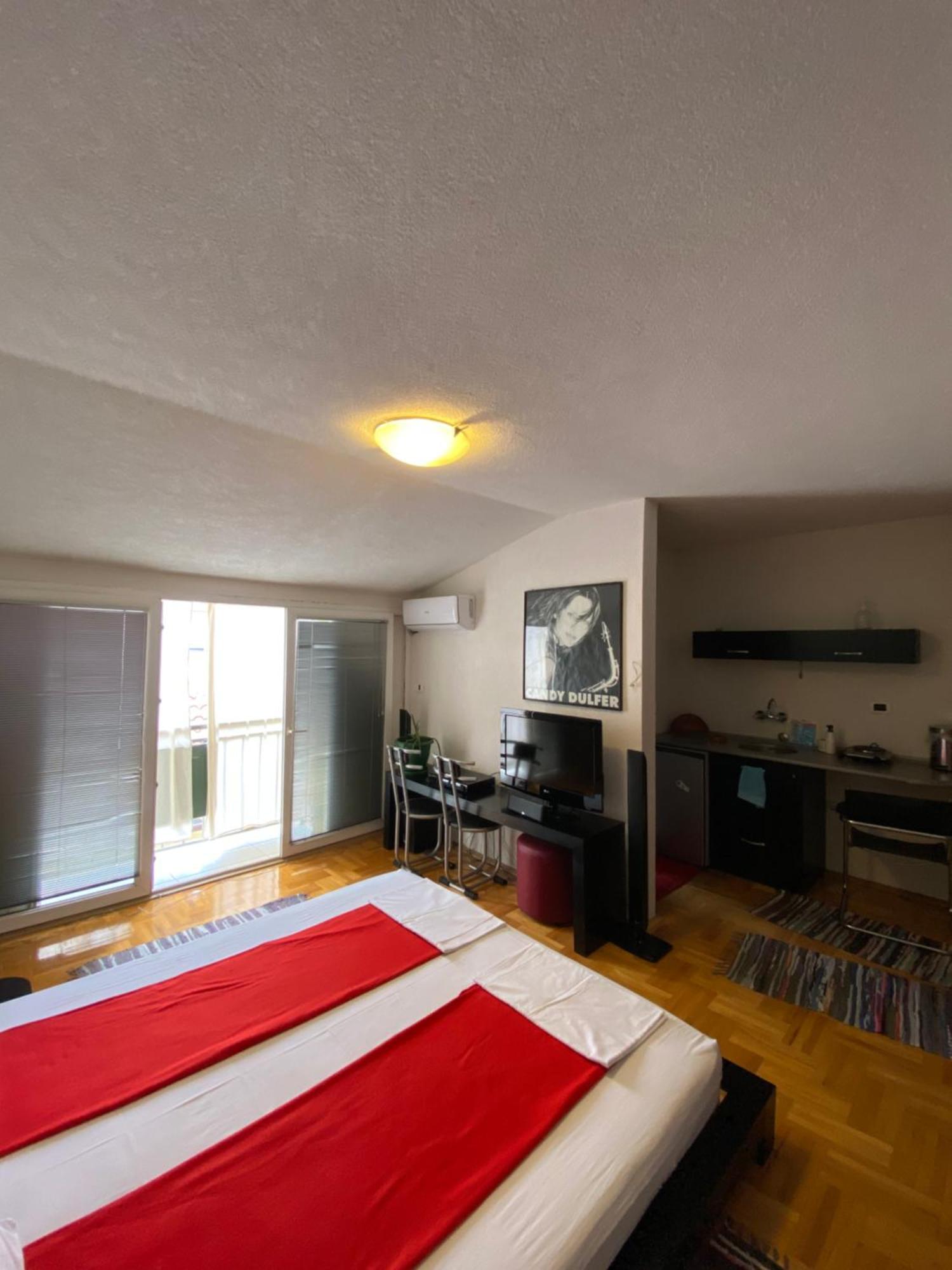 Modern Studios In Охрид Экстерьер фото