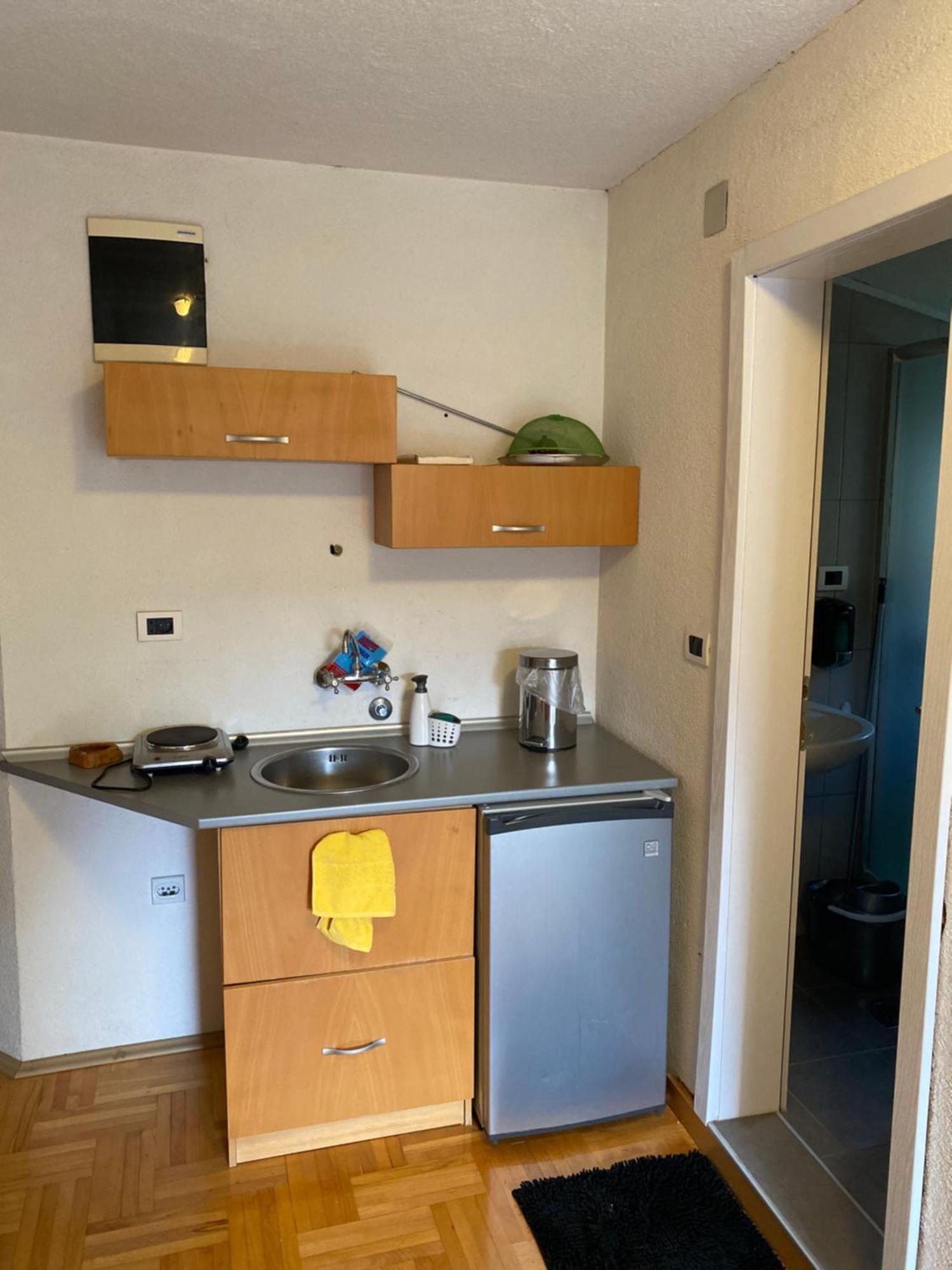 Modern Studios In Охрид Экстерьер фото