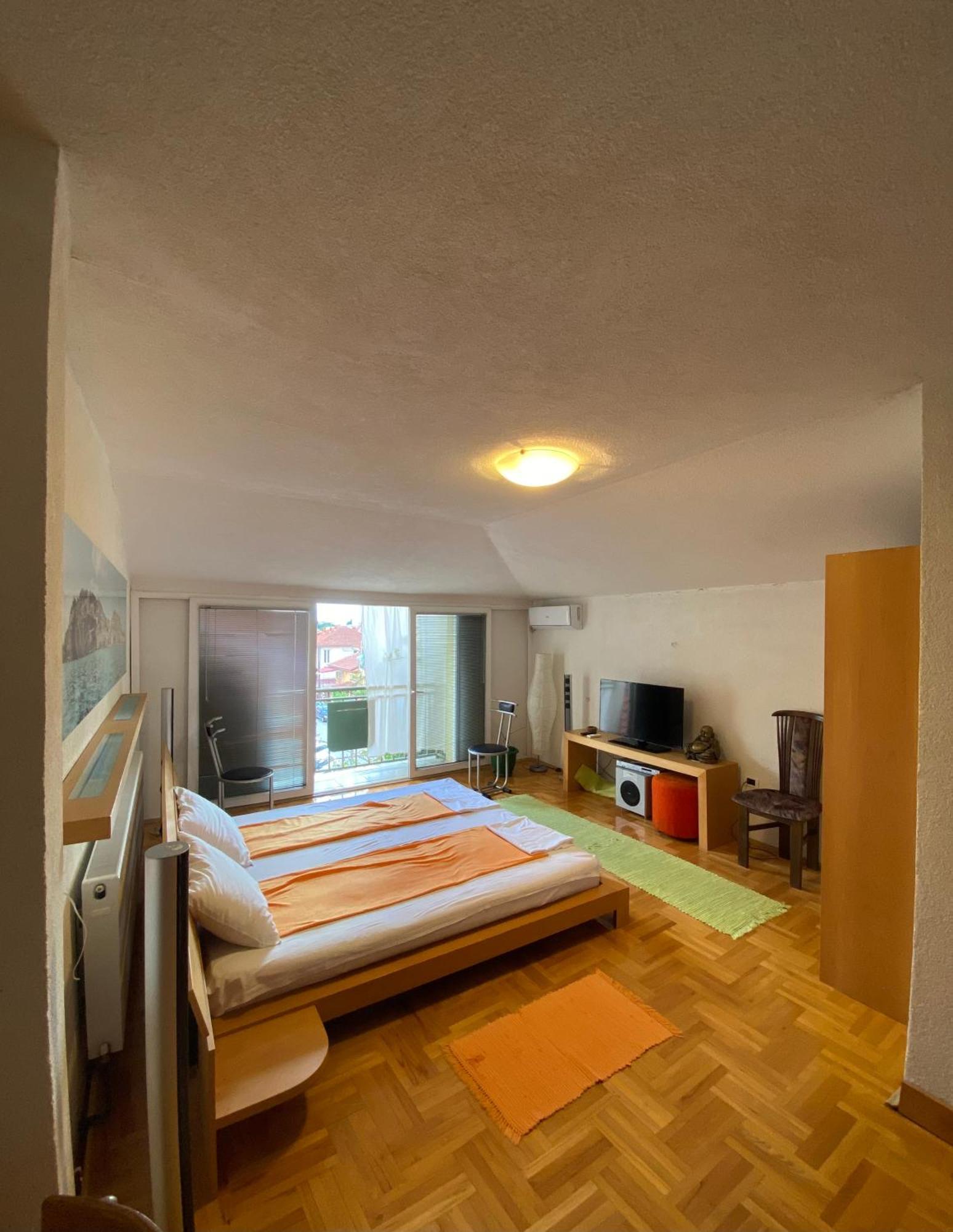 Modern Studios In Охрид Экстерьер фото